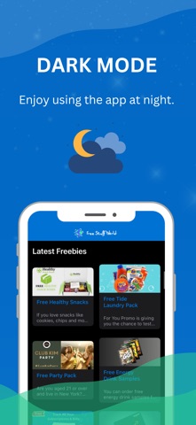 FreeStuffWorld iPhone screenshot