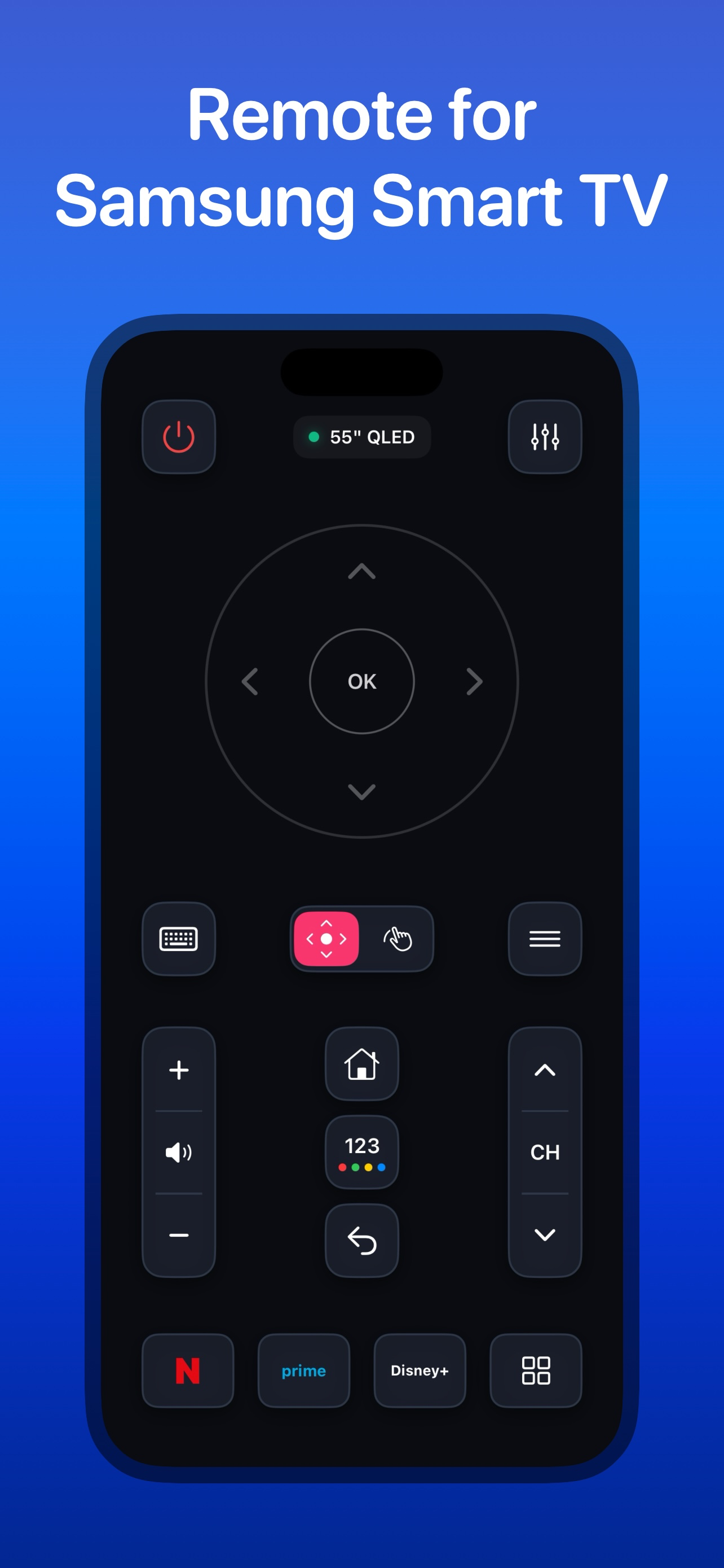 Remote for Samsung TV ･