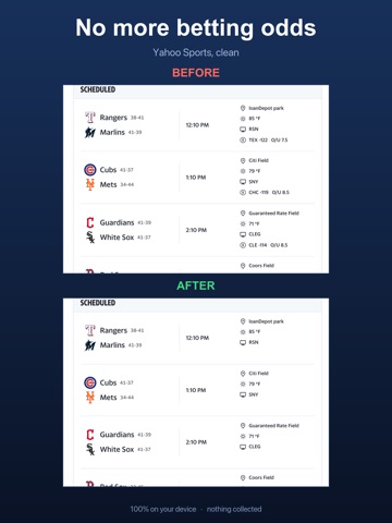 LessGambling iPad screenshot