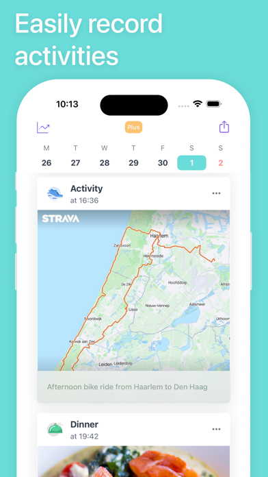 MealSnap: Photo Food Diary Screenshot