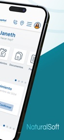 Naturalsoft Patient Portal screenshot