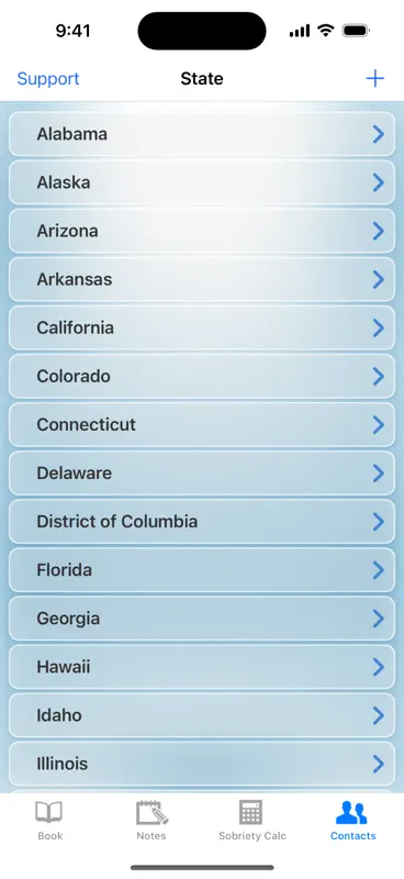 12 Steps Companion screenshot 9 of 10