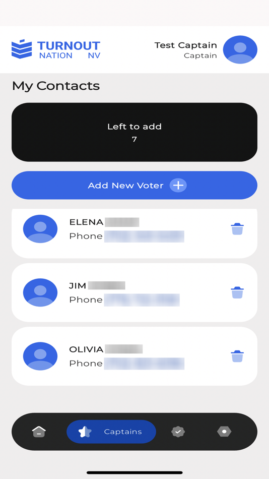 #7. We Build Turnout Nation (iOS) 由: We Build ,LLC