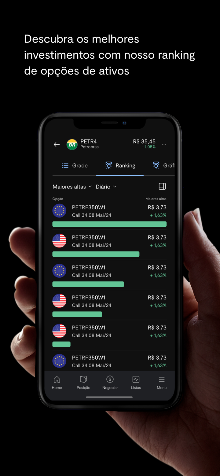 BTG Pactual Trader screenshot 1