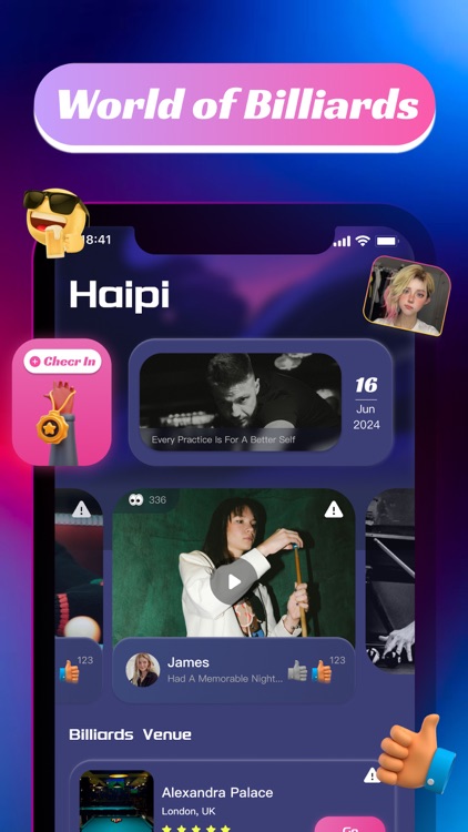 Haipi-Improve your Billiards