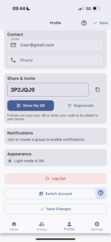 Ready Safe screenshot