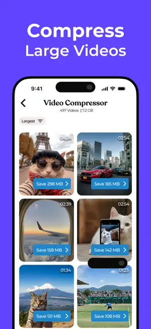 Cleaner Suite: Storage Manager iPhone screenshot 6