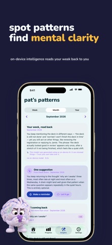 BrainDrain: 1 Minute Journal Screenshot 8 of 10
