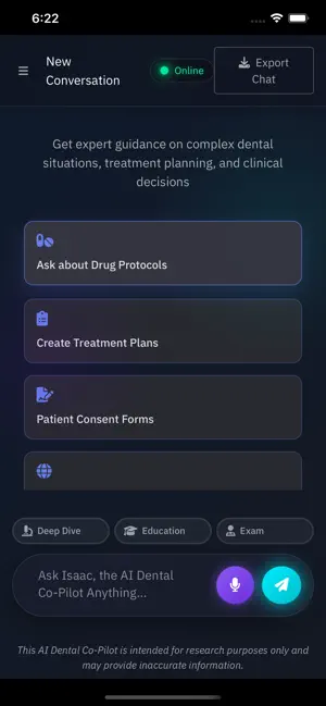 Isaac: AI for Dentistry screenshot 3