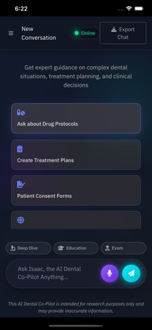 Isaac: AI for Dentistry screenshot