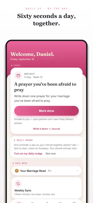 Daily Us — Marriage Companion screenshot 1