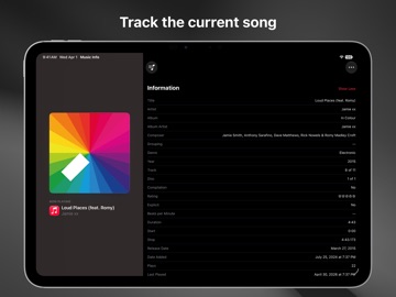 music-info-song-metadata Screenshot 4