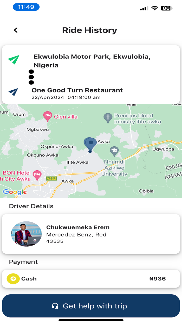 Flash The Luxury Ride App