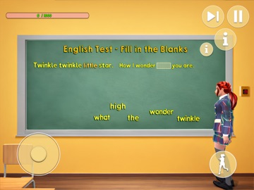Teenage Dream: School Girl Sim iPad screenshot