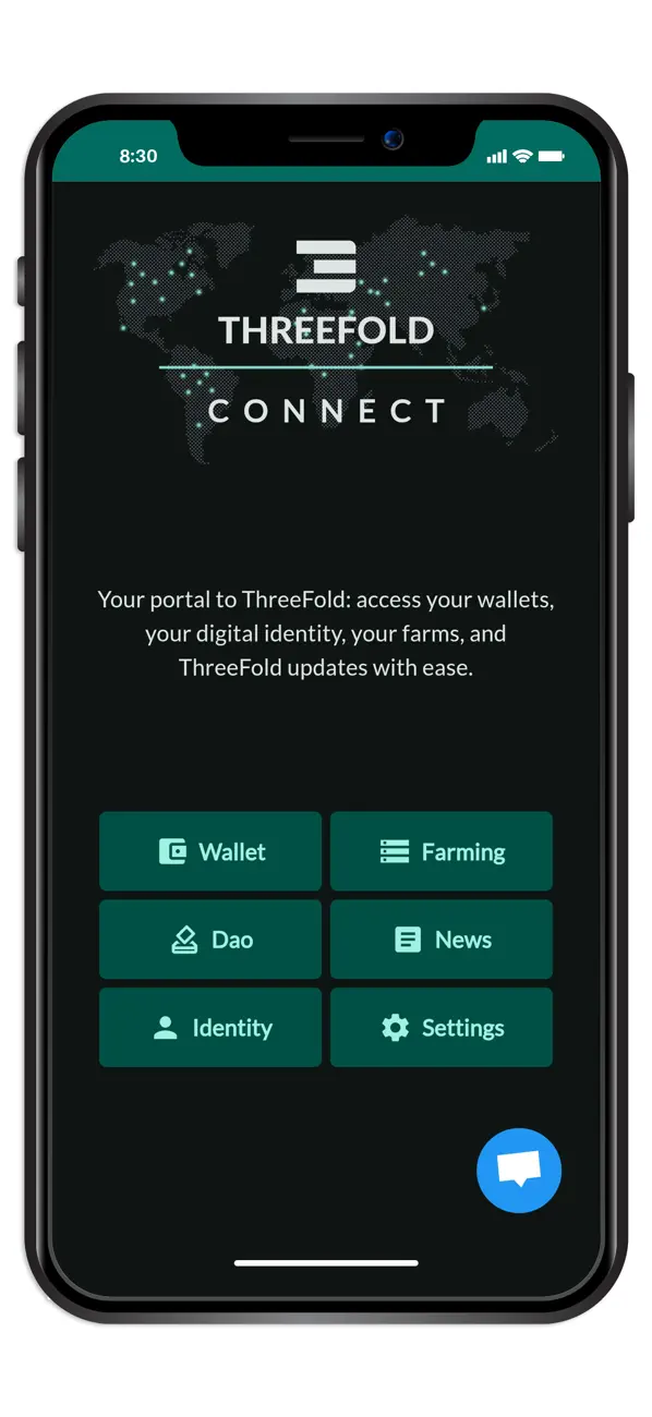 Screenshot #1 pour ThreeFold Connect
