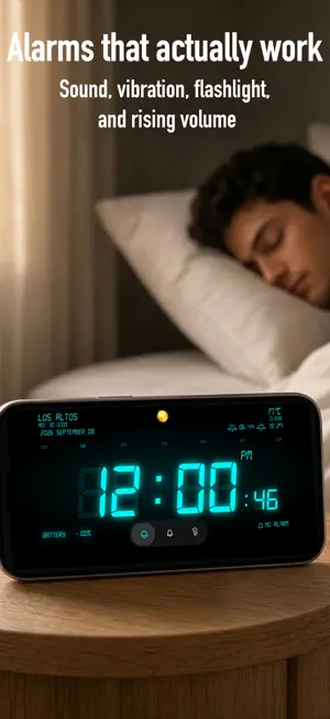 Clock Alarm++ screenshot 2