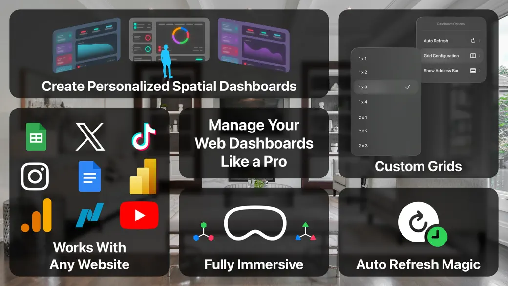 Decky: Business Web Dashboard screenshot 1
