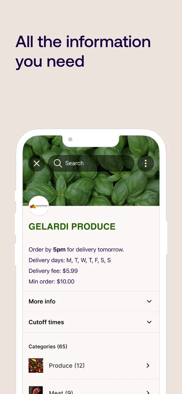 Screenshot #3 pour Gelardi Produce