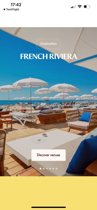 MySunbed Screenshot 2 of 4