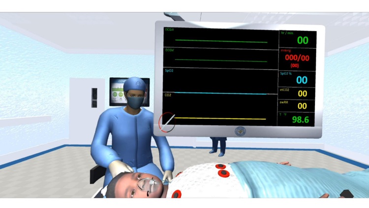 Sedation Certification Sim screenshot-3
