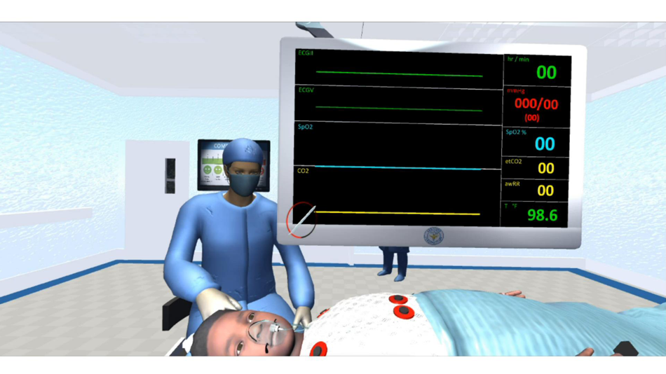 #4. Sedation Certification Sim (iOS) Podle: Michael Eslinger