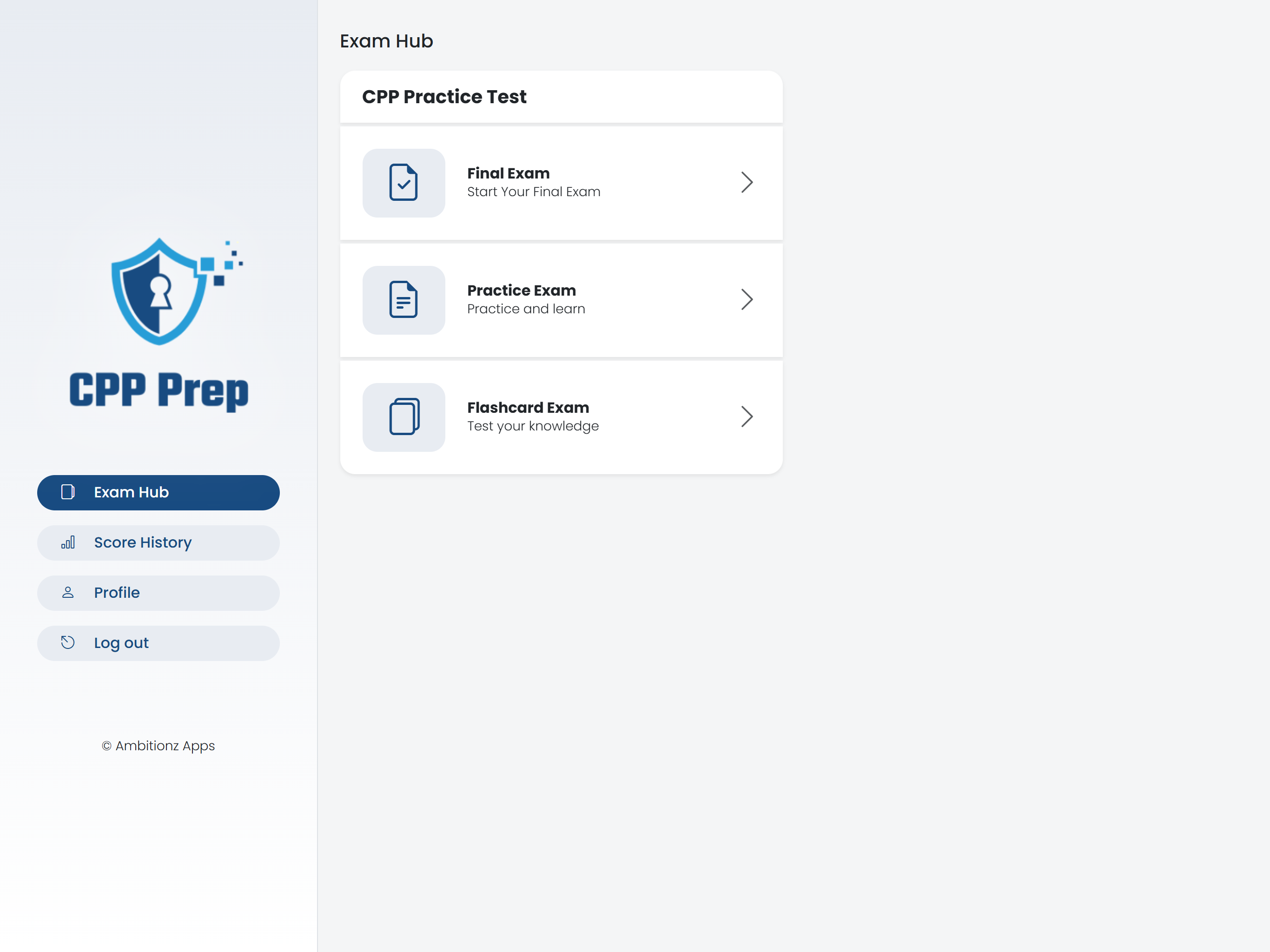 CPP Practice Test