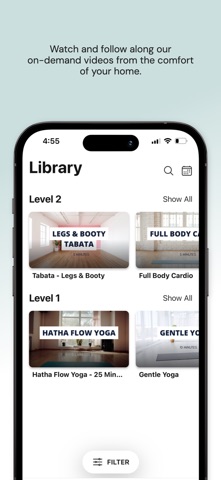 SHE Pilates & Yoga Screenshot 5 of 6