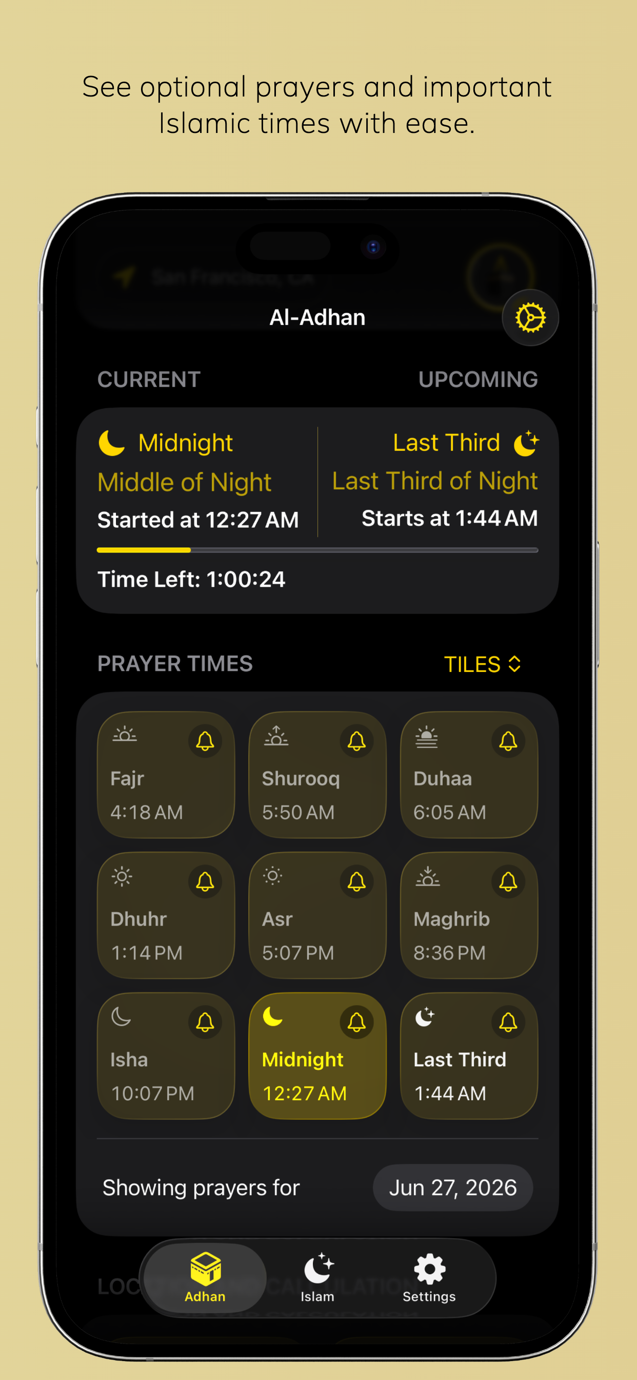 Al-Adhan | Prayer Times screenshot 3