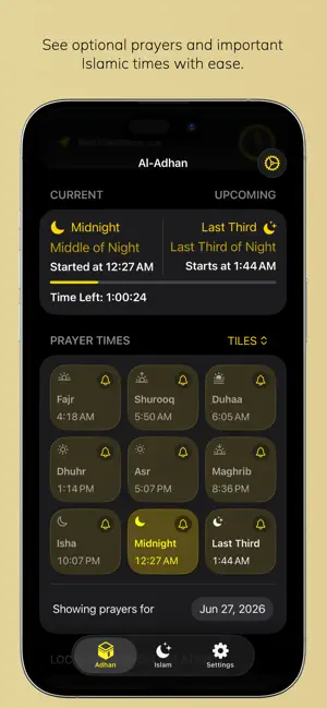Al-Adhan | Prayer Times screenshot 3