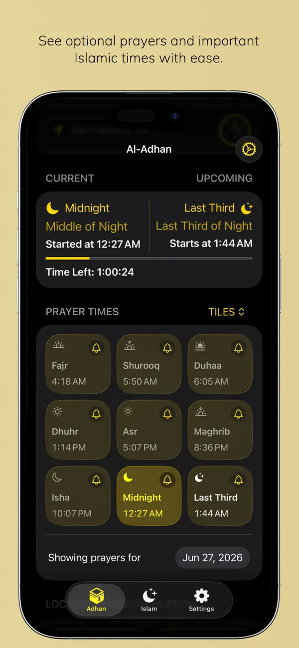 Screenshot #3 pour Al-Adhan | Prayer Times
