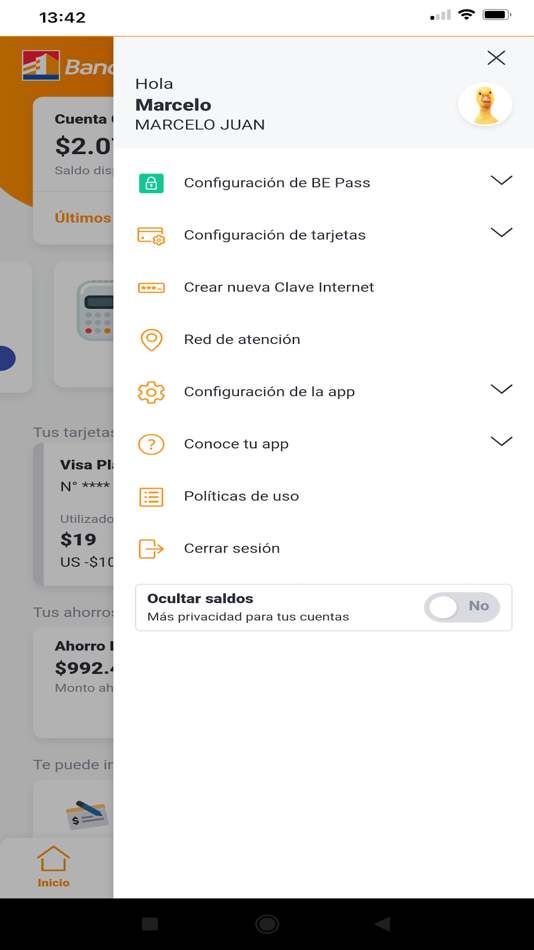 #5. BancoEstado (iOS) Ved: Banco del Estado de Chile