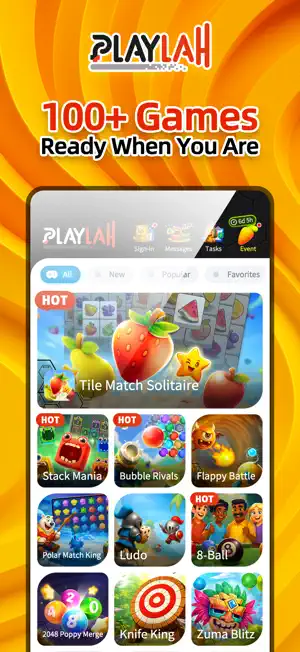 PlayLah screenshot 1