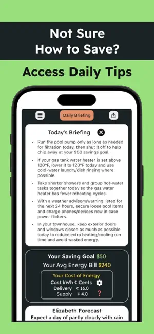 Frugal Consumer Energy screenshot 3