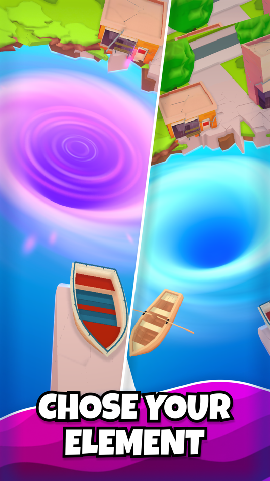 #2. Idle Whirlpool Simulator (iOS) 由: YALP GAMES LLC