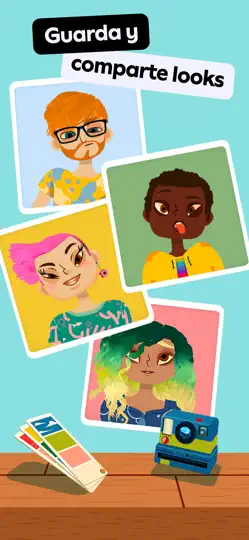 Captura de pantalla de Toca Boca Hair Salon 4 en iPhone 6