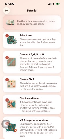 Connect Five Tic Tac Toe Screenshot 8 of 10