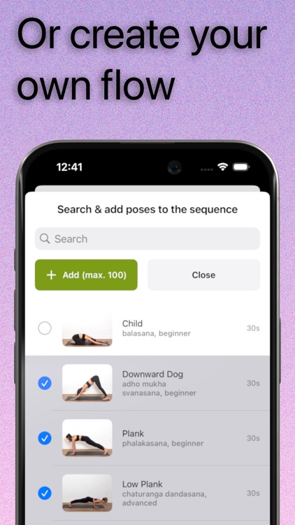 MirrorFit-Somatic Yoga Workout screenshot-3
