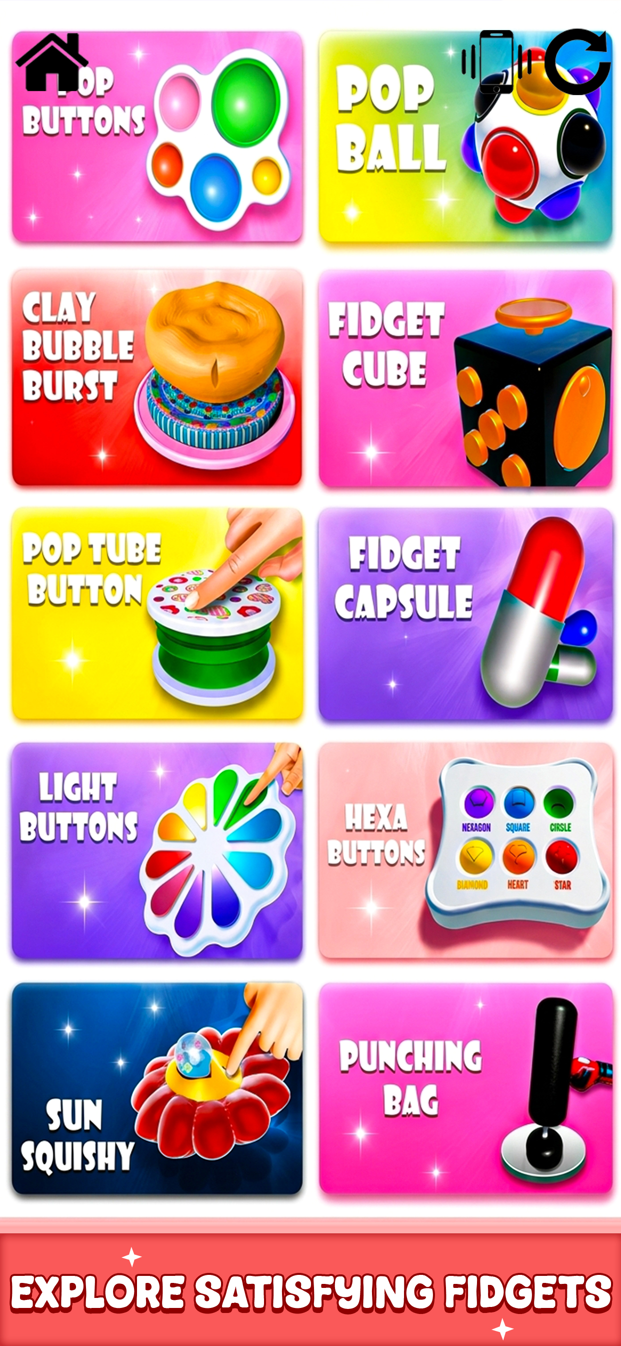 Sensory Fidget Toys No Anxiety