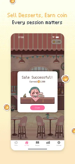 Sweet Time: Cozy Focus Timer screenshot 4