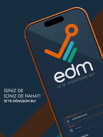 EDM Mobile AI iPad screenshot 1