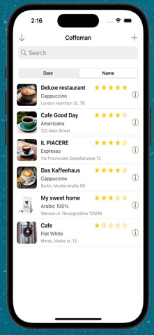 Coffeeman screenshot