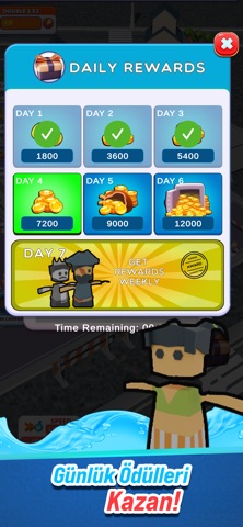 The Aqua Island screenshot
