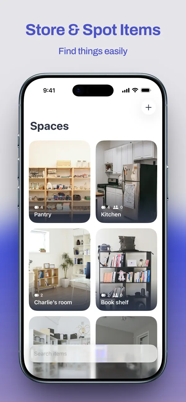Screenshot #1 pour Spot It - Storage Organizer