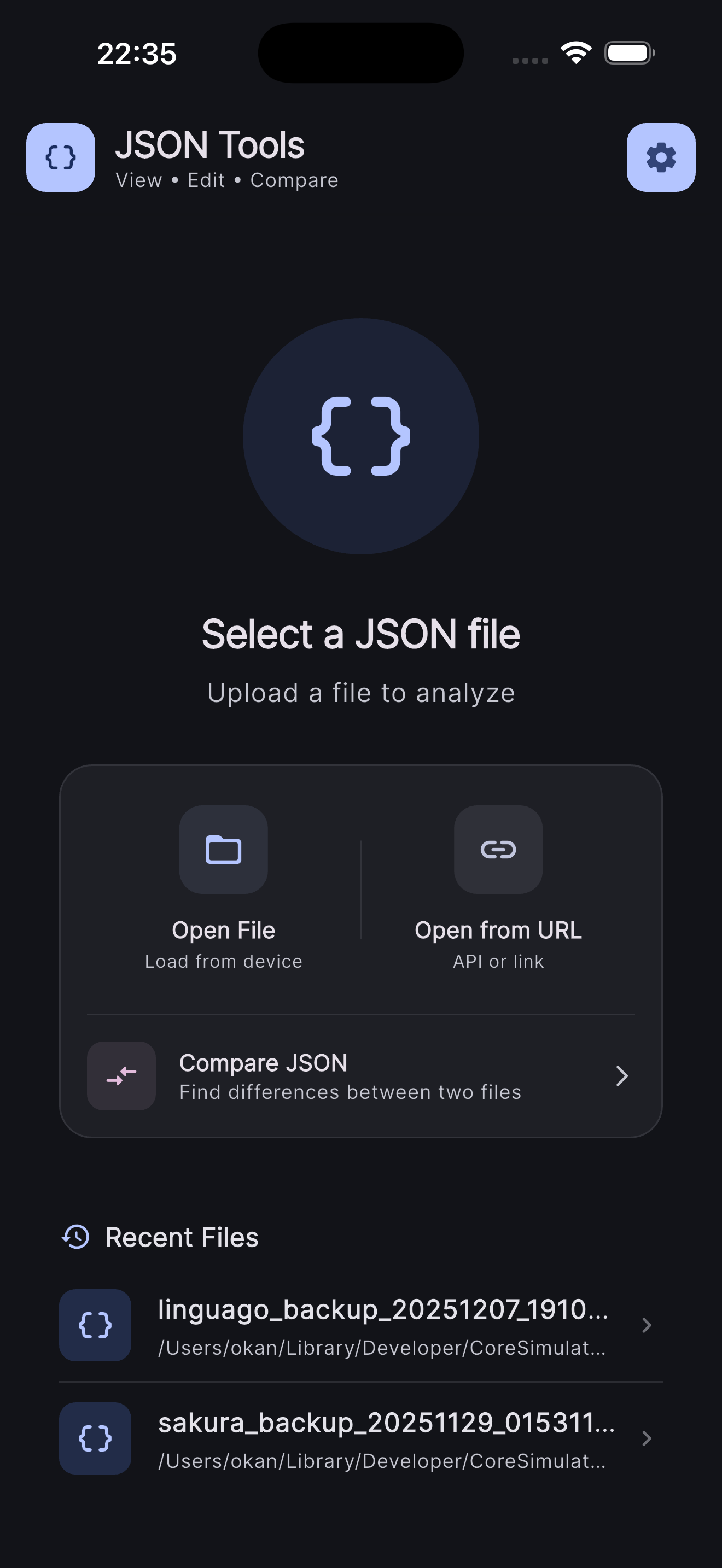 JSON Tools - View Edit