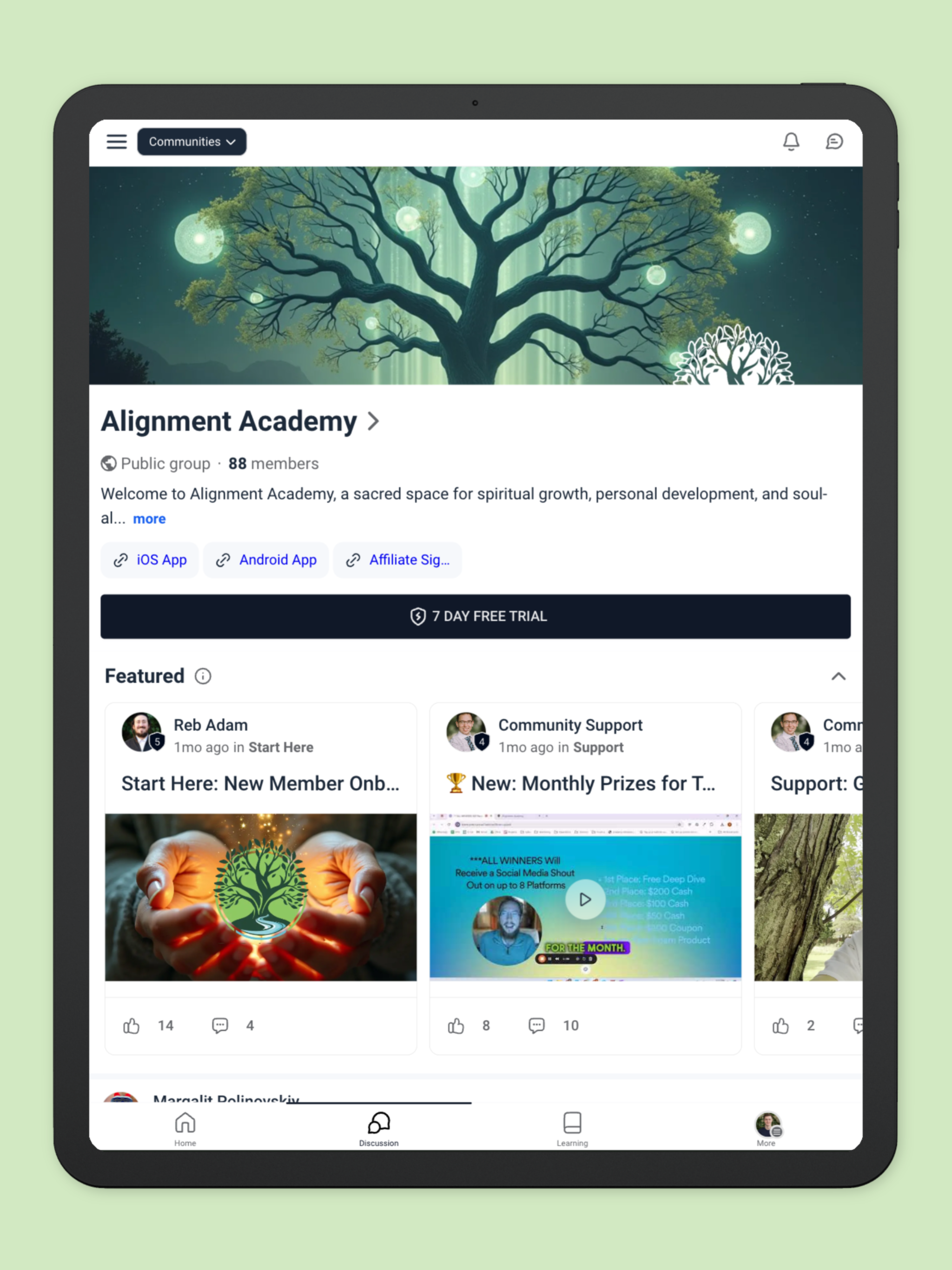 Alignment Academy screenshot 7