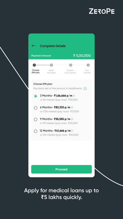 ZeroPe - Instant Medical Loans