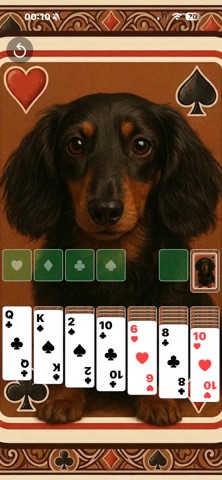 Solit4ire screenshot