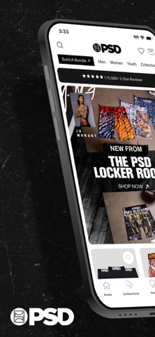 PSD Screenshot 1 of 8