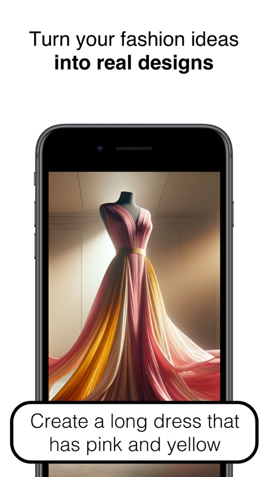 #1. Fashion Design AI (iOS) 由: Kawaii