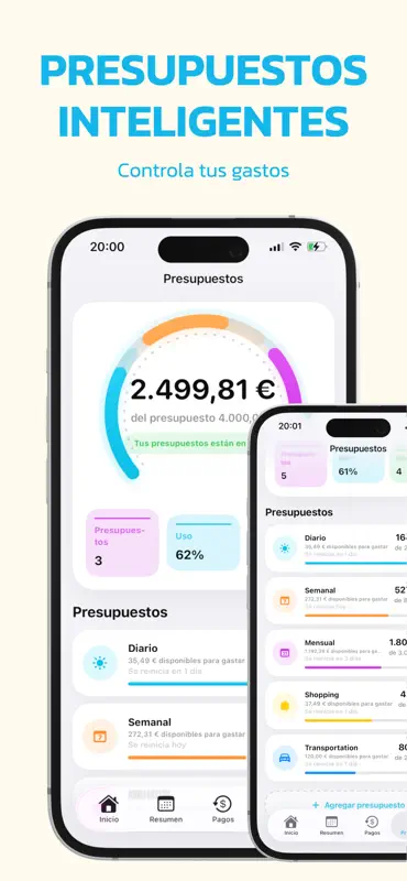 Control de Gastos: WalletPal screenshot 1 of 6